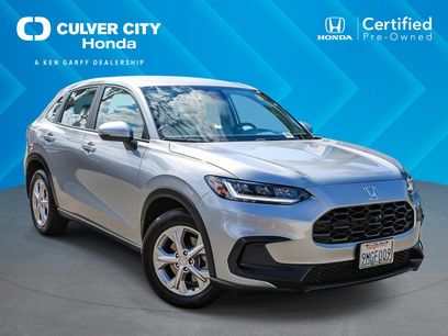 Certified 2024 Honda HR-V LX