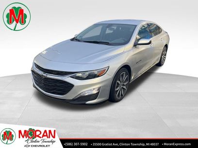 Certified 2021 Chevrolet Malibu RS