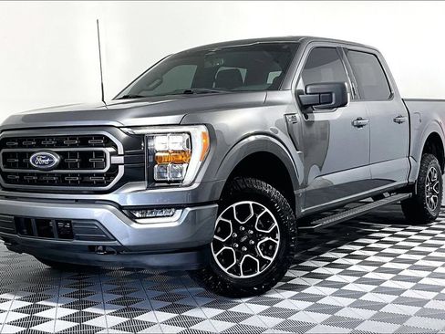 Used 2023 Ford F150 XLT w/ Equipment Group 302A High AWD/4WD image 2