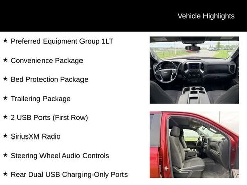 Certified 2021 Chevrolet Silverado 1500 LT w/ Bed Protection Package AWD/4WD image 12