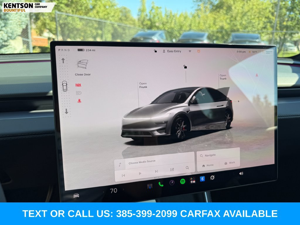Used 2026 Tesla Model Y Performance AWD/4WD image 14
