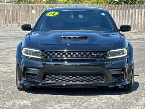 Used 2023 Dodge Charger SRT Hellcat w/ Harman/Kardon Audio Group RWD image 8