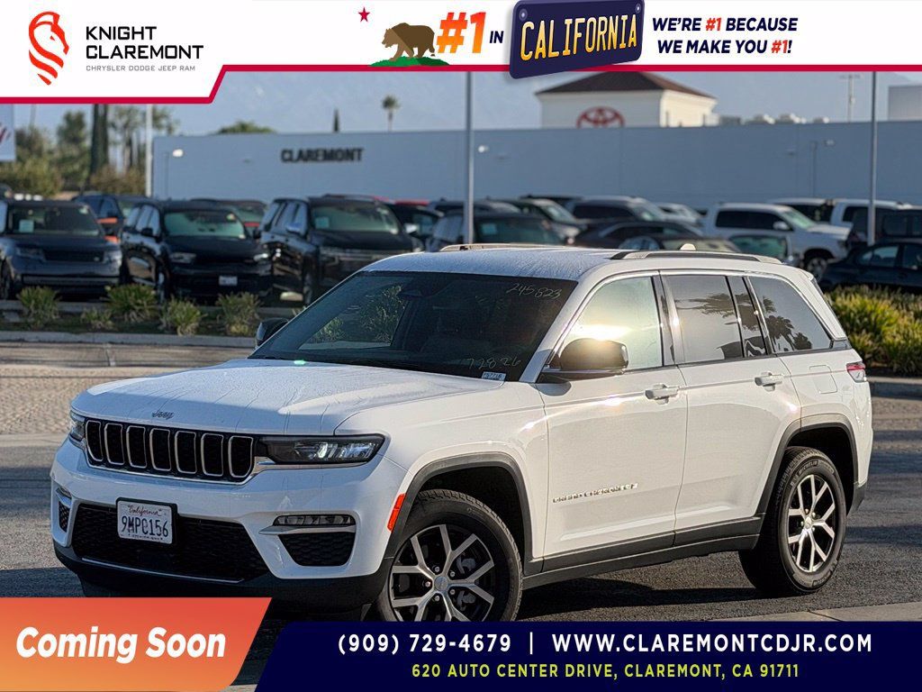 Used 2024 Jeep Grand Cherokee Limited RWD image 1