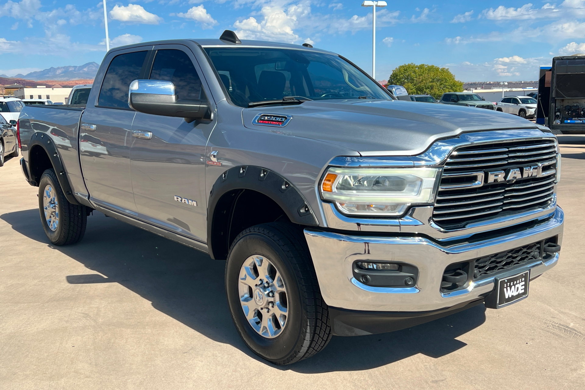 Used 2020 RAM 2500 Laramie AWD/4WD image 7