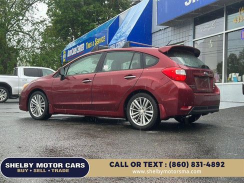 Used 2012 Subaru Impreza 2.0i Limited AWD/4WD image 8