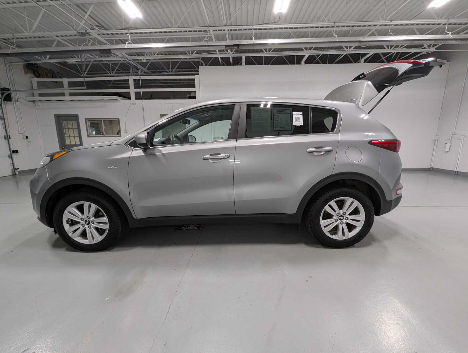 Used 2019 Kia Sportage LX AWD/4WD image 12
