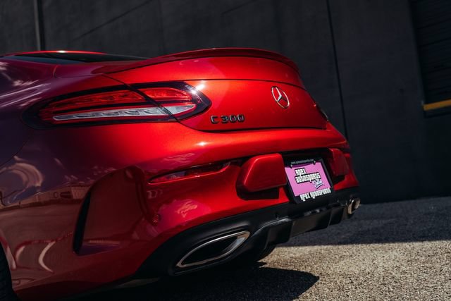 Used 2022 Mercedes-Benz C 300 Coupe image 36