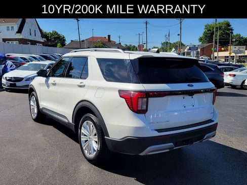Used 2025 Ford Explorer Platinum w/ LUX Leather Package AWD/4WD image 3
