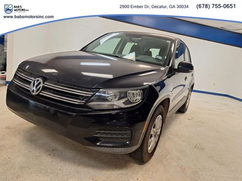 Used 2013 Volkswagen Tiguan SE image 4