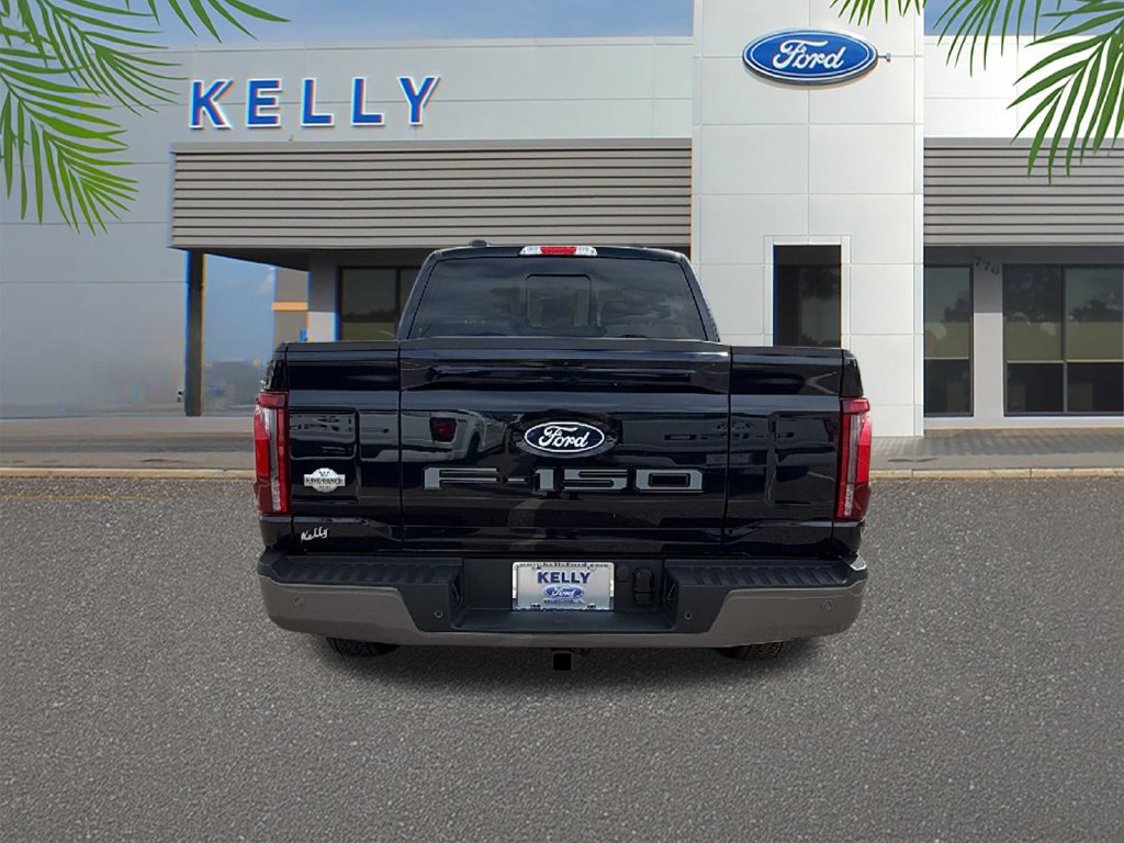 New 2026 Ford F150 King Ranch w/ Equipment Group 601A High AWD/4WD image 4