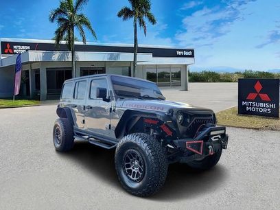 Used 2021 Jeep Wrangler Unlimited Rubicon w/ Xtreme Recon 35" Tire Package