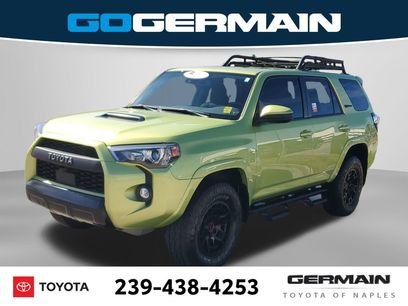 Certified 2022 Toyota 4Runner TRD Pro
