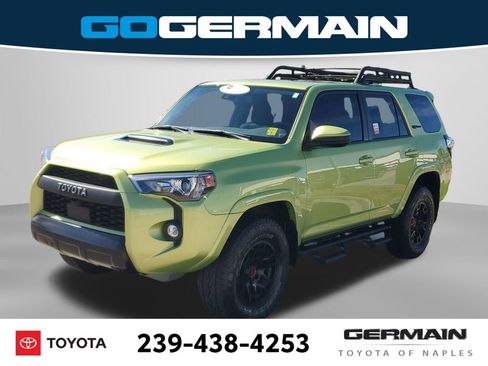Certified 2022 Toyota 4Runner TRD Pro image 1