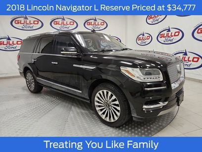 Used 2018 Lincoln Navigator L Reserve w/ Technology Package