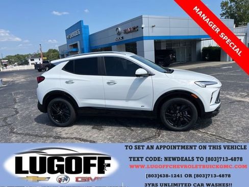 New 2025 Buick Encore GX Sport Touring w/ Advanced Technology Package image 3