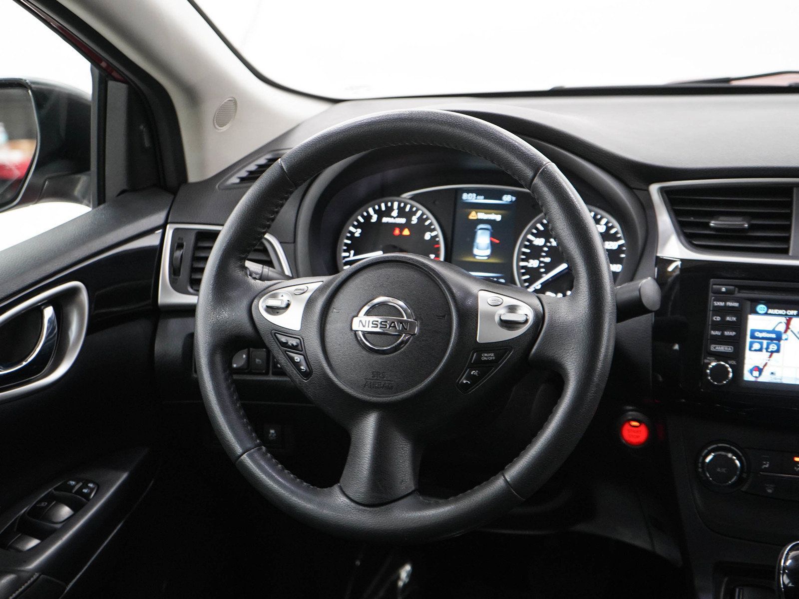 Used 2017 Nissan Sentra SV w/ Driver's Assist Package FWD image 14