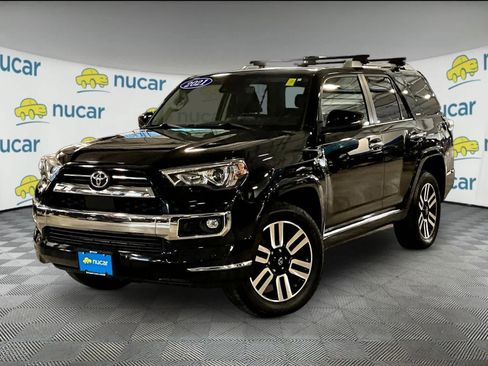 Used 2021 Toyota 4Runner Limited image 3