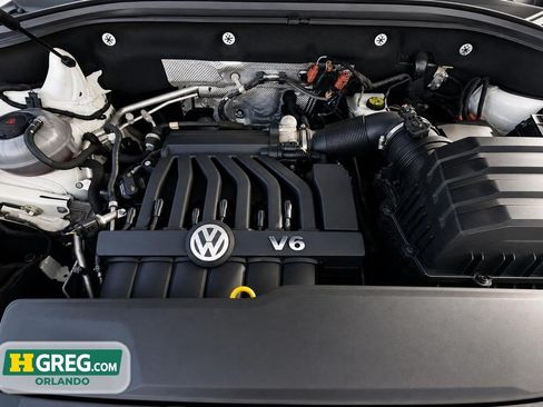 Used 2019 Volkswagen Atlas SE w/ Towing Package FWD image 19