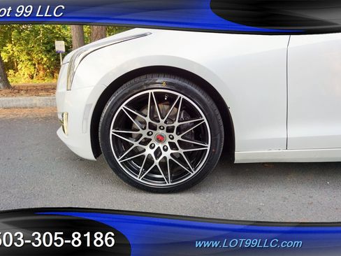 Used 2016 Cadillac ATS Premium w/ Cold Weather Package image 24