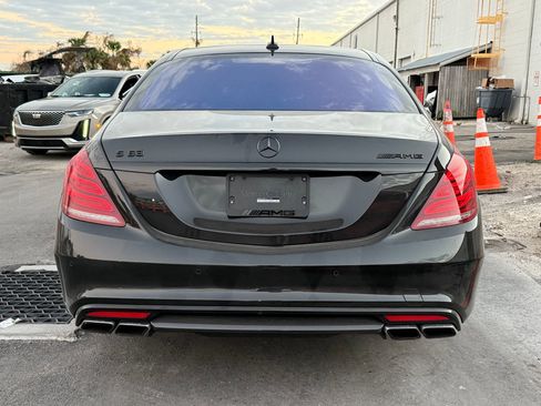 Used 2016 Mercedes-Benz S 63 AMG 4MATIC Sedan image 7