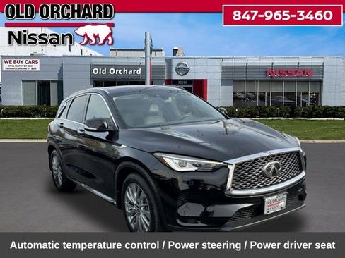 Used 2023 INFINITI QX50 Luxe w/ Cargo Package AWD/4WD image 5