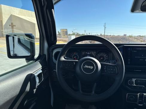 Used 2024 Jeep Wrangler Sport S image 13
