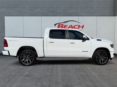 Used 2021 RAM 1500 Laramie AWD/4WD image 9