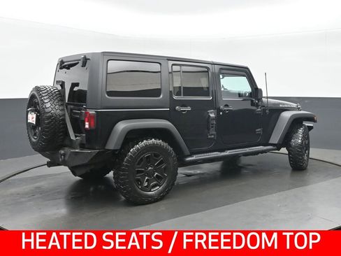 Used 2016 Jeep Wrangler Unlimited Rubicon w/ Connectivity Group AWD/4WD image 3