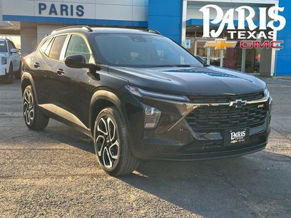 New 2026 Chevrolet Trax RS w/ Driver Confidence Package