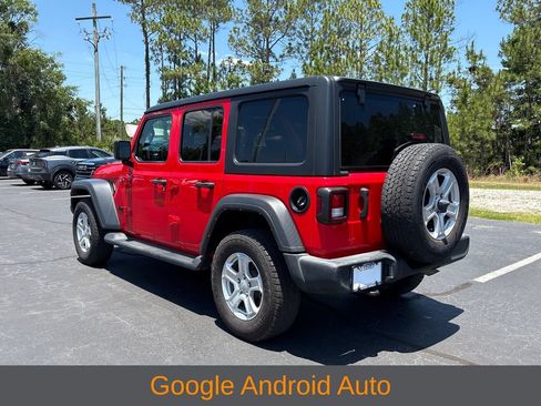 Used 2023 Jeep Wrangler Unlimited Sport AWD/4WD image 3