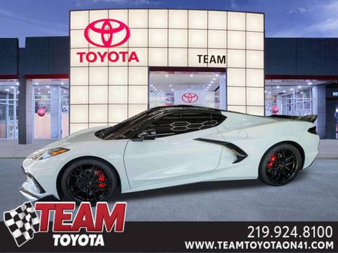 Used 2023 Chevrolet Corvette Stingray Coupe w/ 1LT RWD image 1