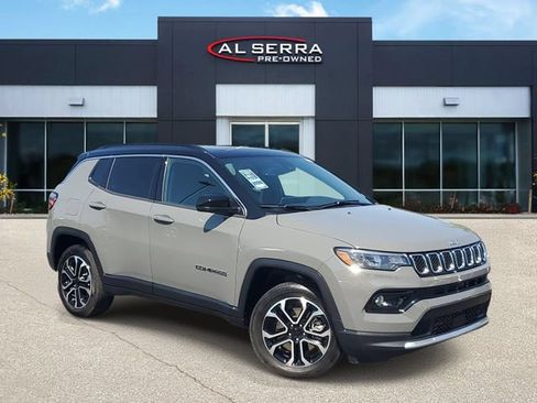 Used 2024 Jeep Compass Limited w/ Sun and Sound Group AWD/4WD image 1