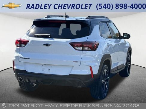 Certified 2023 Chevrolet TrailBlazer RS image 5