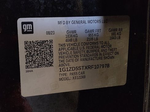 Used 2024 Chevrolet Malibu LT image 33