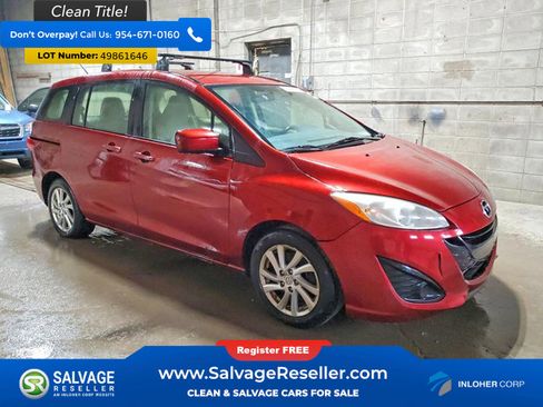Used 2012 MAZDA MAZDA5 Sport FWD image 5