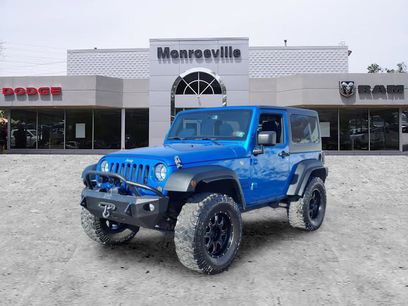 Certified 2016 Jeep Wrangler Sport w/ Quick Order Package 24S