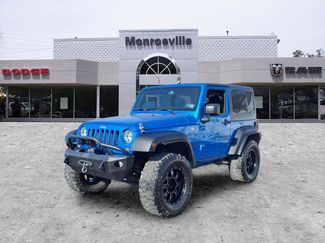 Certified 2016 Jeep Wrangler Sport w/ Quick Order Package 24S video 1