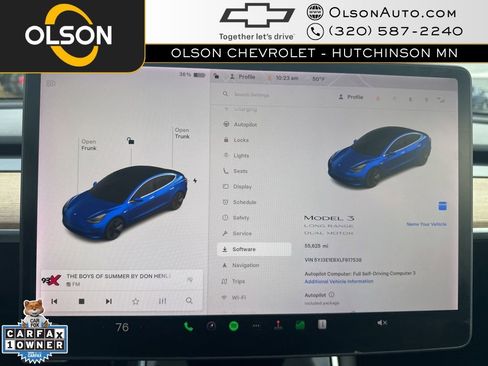 Used 2020 Tesla Model 3 Long Range image 46