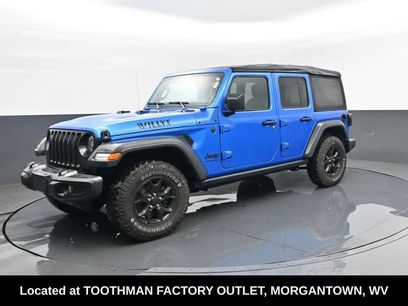 Used 2023 Jeep Wrangler Unlimited Sport