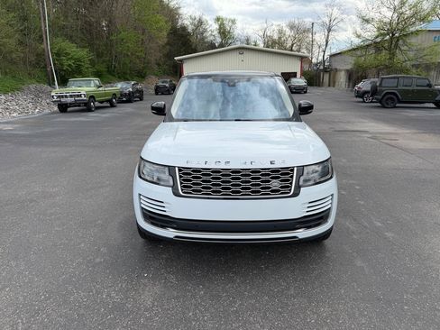 Used 2018 Land Rover Range Rover HSE AWD/4WD image 8
