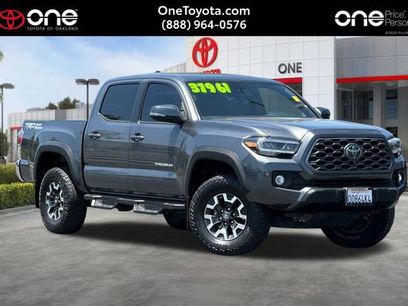Used 2021 Toyota Tacoma TRD Off-Road