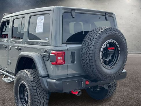 Used 2023 Jeep Wrangler Unlimited Rubicon w/ Steel Bumper Group AWD/4WD image 5