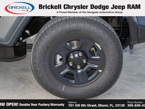 New 2026 Jeep Wrangler Sport image 37