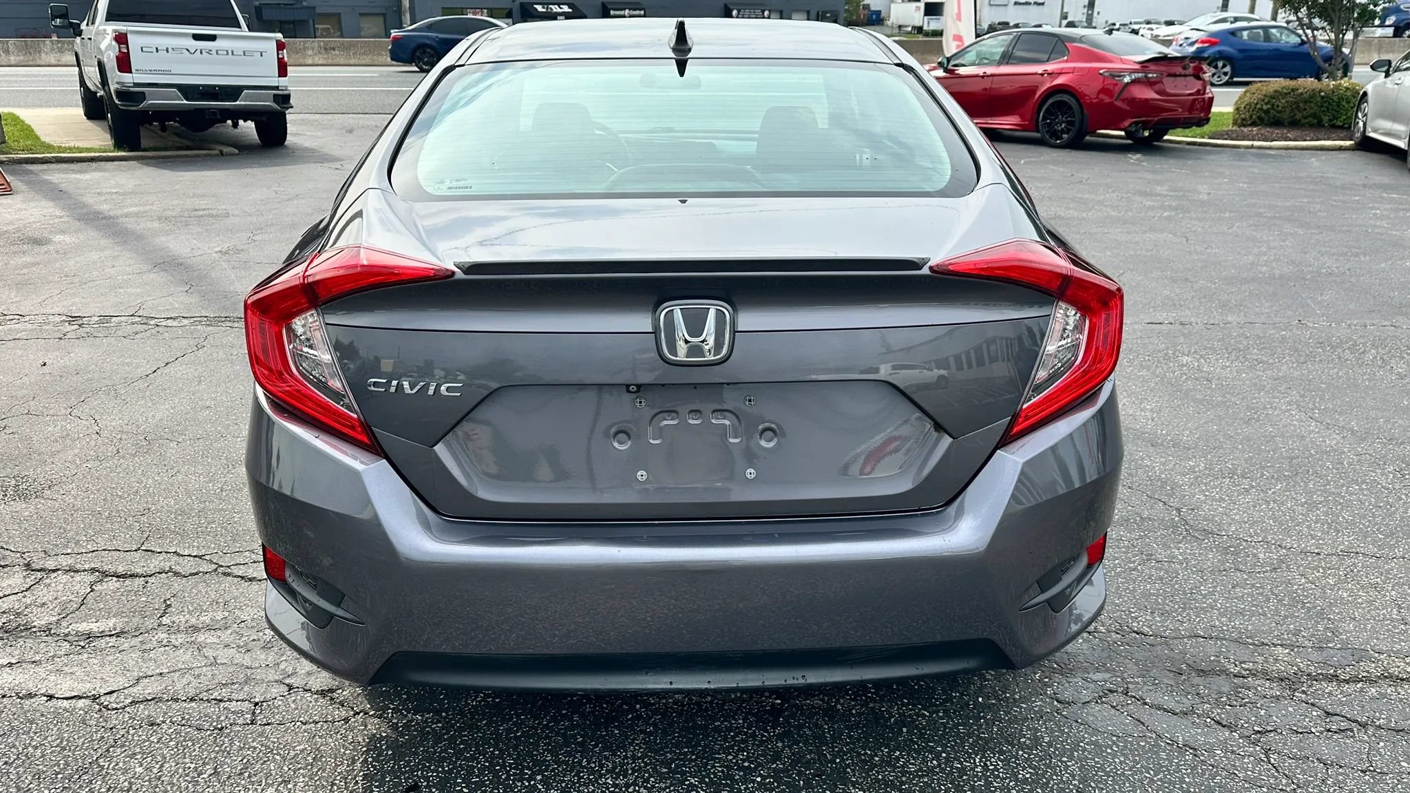 Used 2017 Honda Civic EX-T image 6