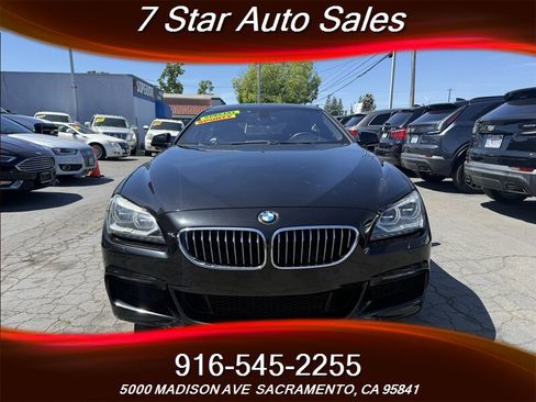 Used 2015 BMW 640i Gran Coupe RWD image 2