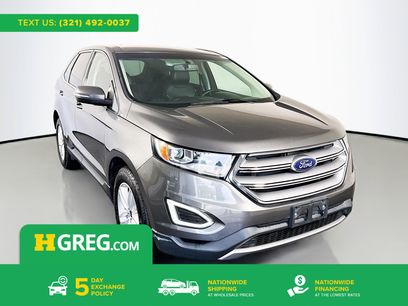 Used 2017 Ford Edge SEL w/ Equipment Group 201A