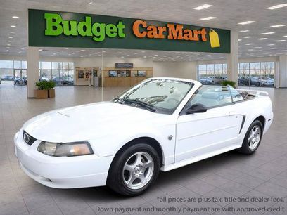 Used 2004 Ford Mustang Convertible