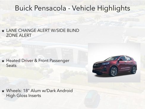 Certified 2023 Buick Encore GX Select w/ Sport Touring Package image 22