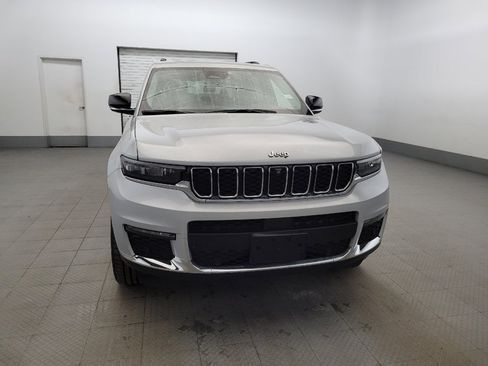 Used 2021 Jeep Grand Cherokee L Limited w/ Luxury Tech Group II AWD/4WD image 14