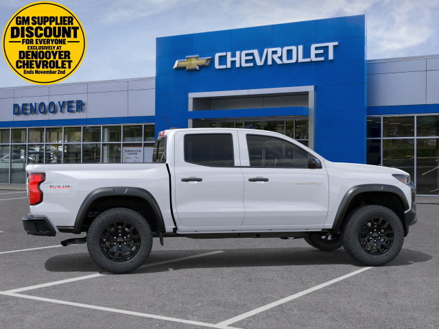 New 2026 Chevrolet Colorado Trail Boss AWD/4WD image 5